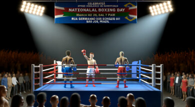 Dia Nacional do Boxe é celebrado com homenagens em São José dos Pinhais