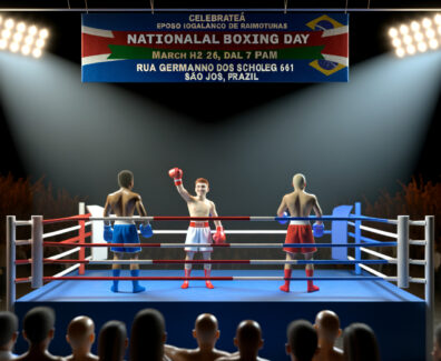 Dia Nacional do Boxe é celebrado com homenagens em São José dos Pinhais