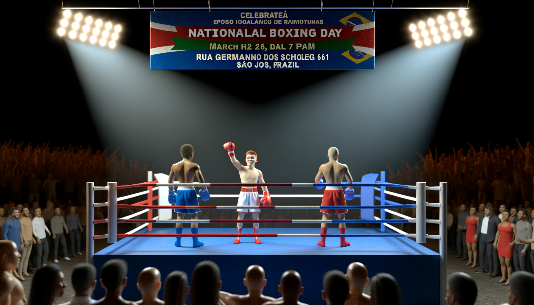 Dia Nacional do Boxe é celebrado com homenagens em São José dos Pinhais