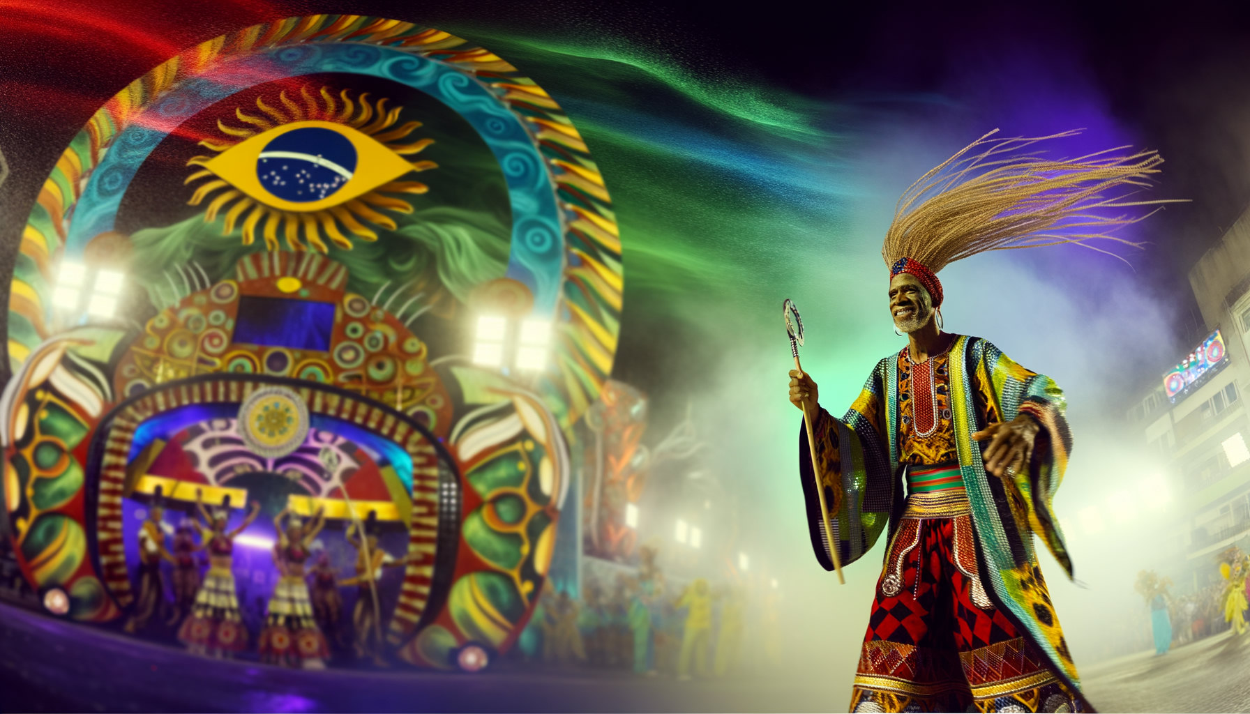 Mangueira destaca Oyá como tema do Carnaval 2027