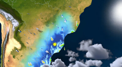 Previsão do tempo em Minas Gerais destaca variações climáticas