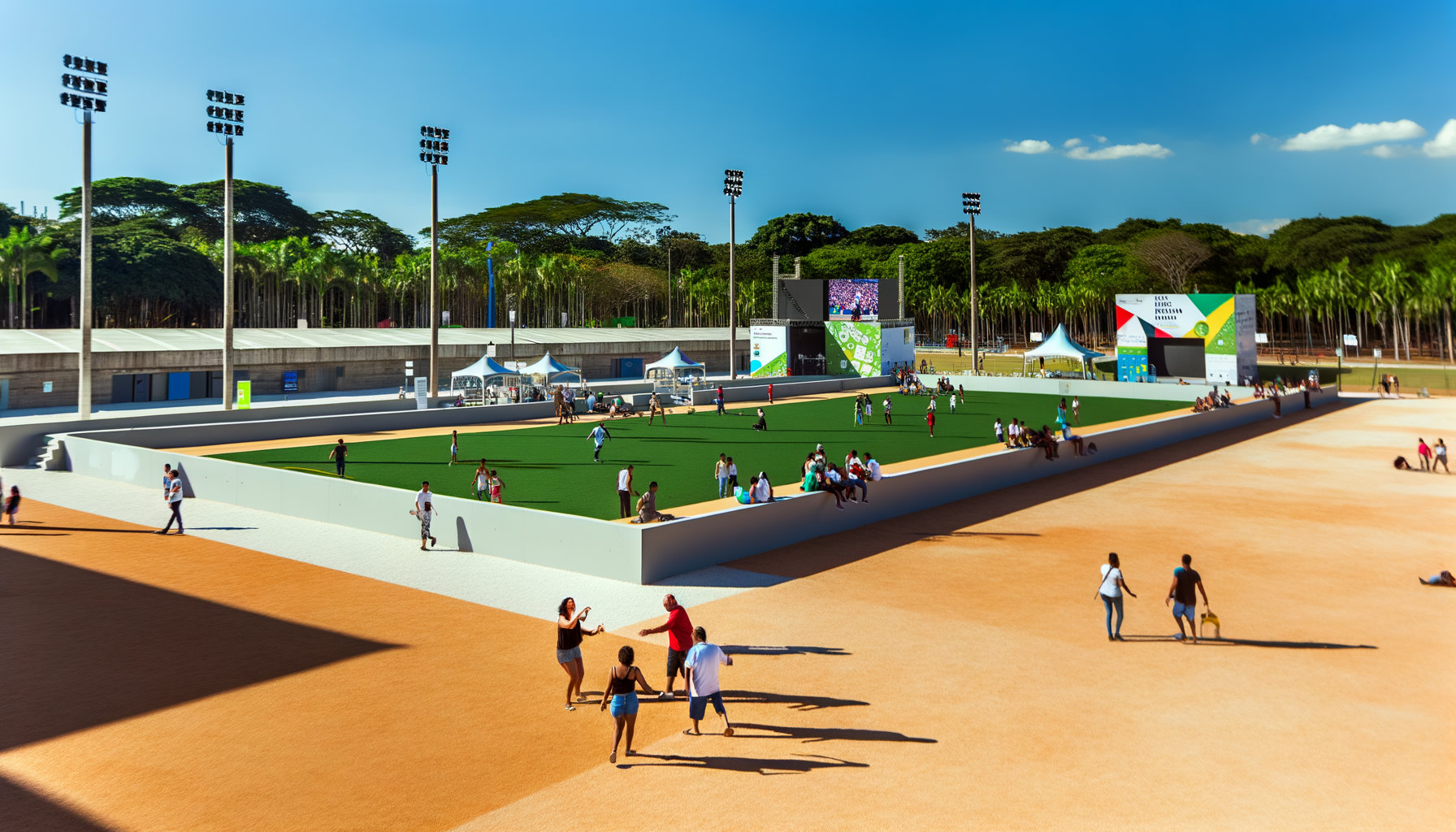 Requalificação do Campo do Alagoano avança com novo edital