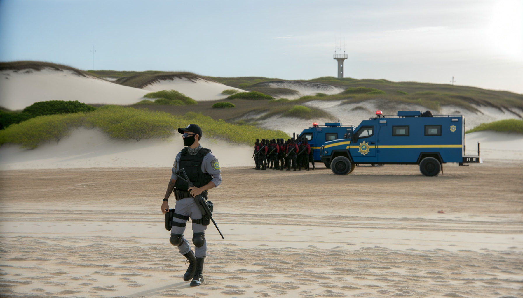 Operação intensifica fiscalização nos Lençóis Maranhenses e prende suspeito