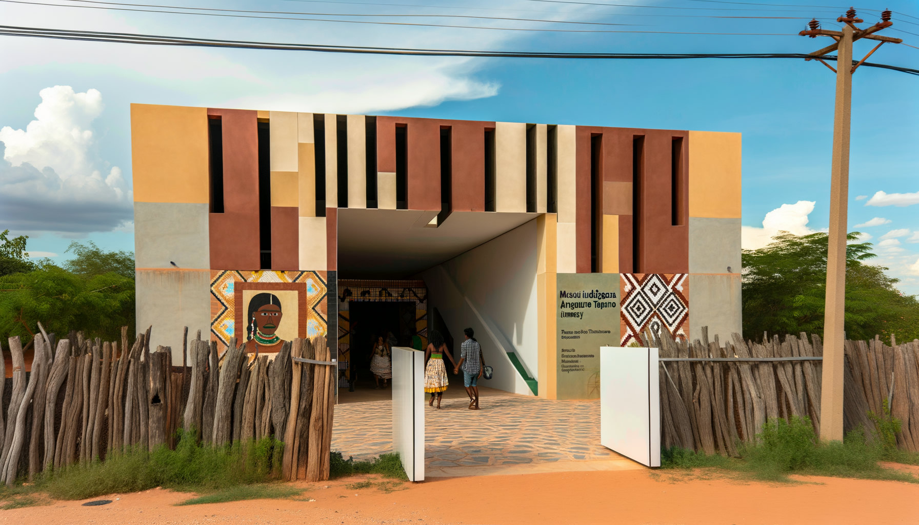 Museu indígena no Piauí atrai milhares de visitantes e fortalece cultura local