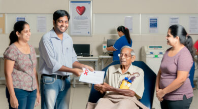 Pai encerra 52 anos de doação de sangue e deixa legado de solidariedade