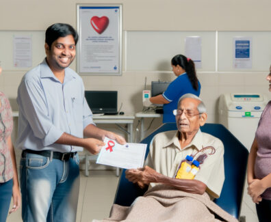 Pai encerra 52 anos de doação de sangue e deixa legado de solidariedade