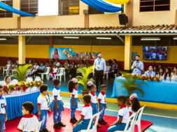 Reforma e climatização transformam escola em Joana D’Arc