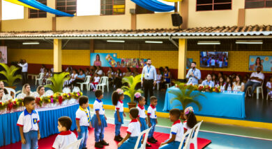 Reforma e climatização transformam escola em Joana D’Arc