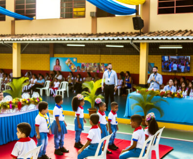 Reforma e climatização transformam escola em Joana D’Arc