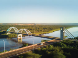 Nova ponte sobre o Rio Balsas transforma logística no sul do Maranhão
