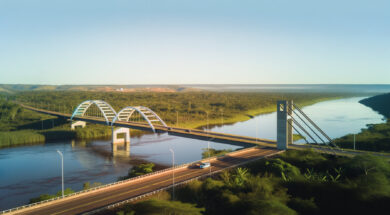 Nova ponte sobre o Rio Balsas transforma logística no sul do Maranhão