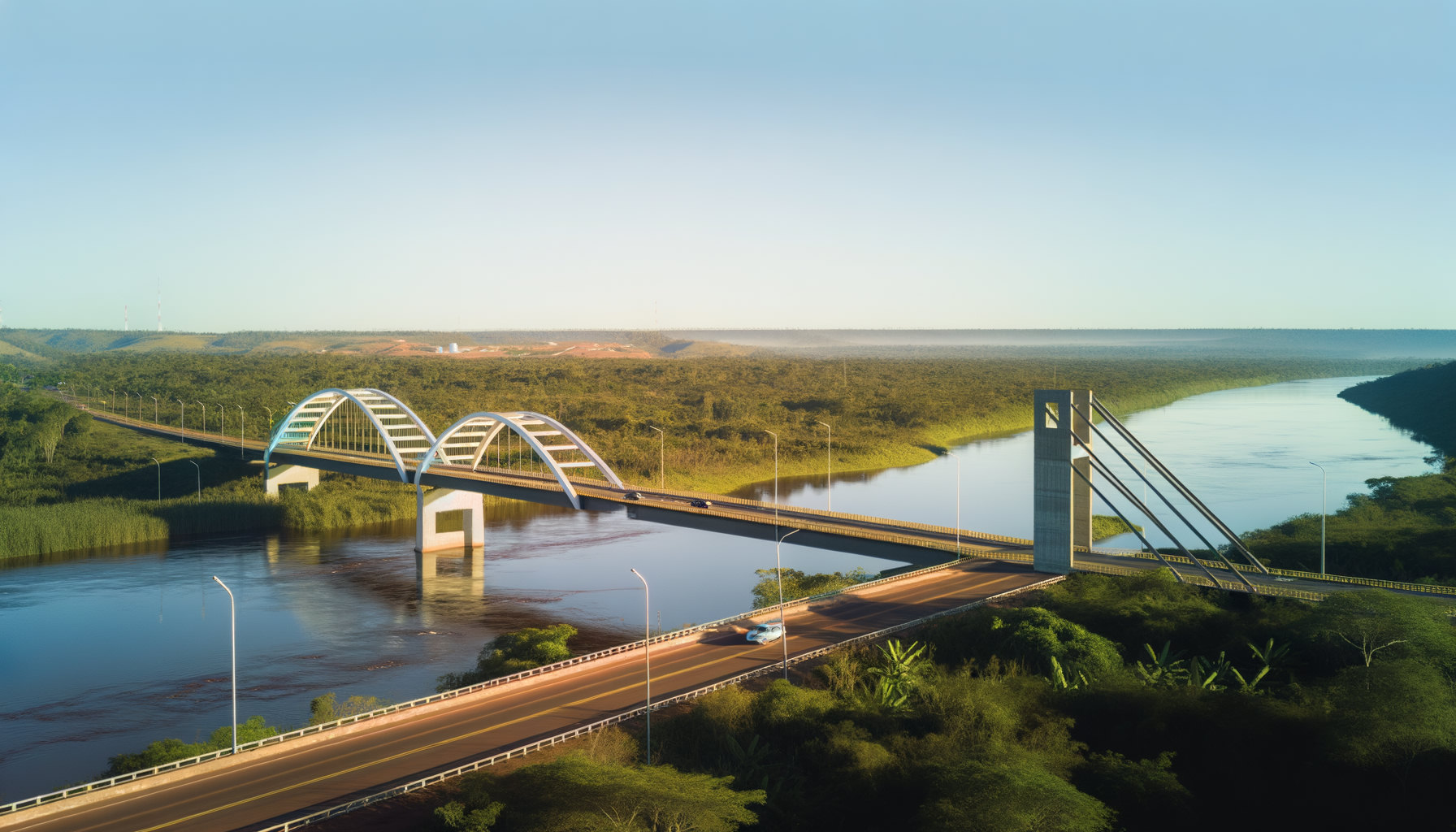 Nova ponte sobre o Rio Balsas transforma logística no sul do Maranhão