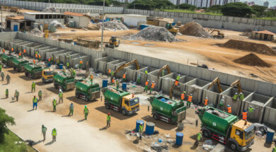 Obras de saneamento na Bahia transformam periferias de Salvador