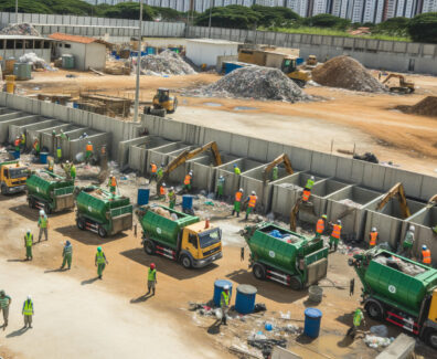 Obras de saneamento na Bahia transformam periferias de Salvador