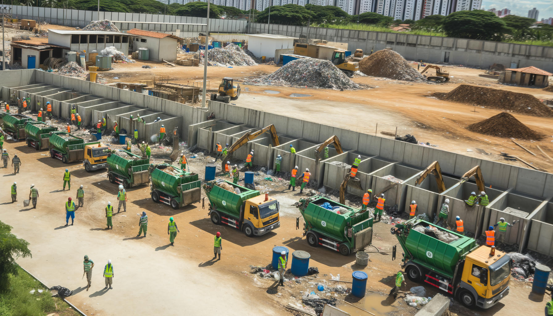 Obras de saneamento na Bahia transformam periferias de Salvador
