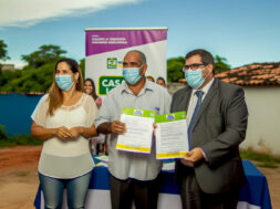 Novo Santo Antônio regulariza 100% do perímetro urbano no Piauí