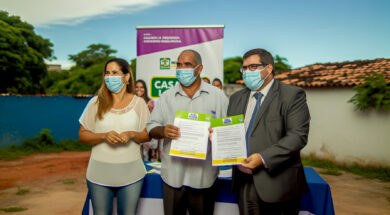 Novo Santo Antônio regulariza 100% do perímetro urbano no Piauí