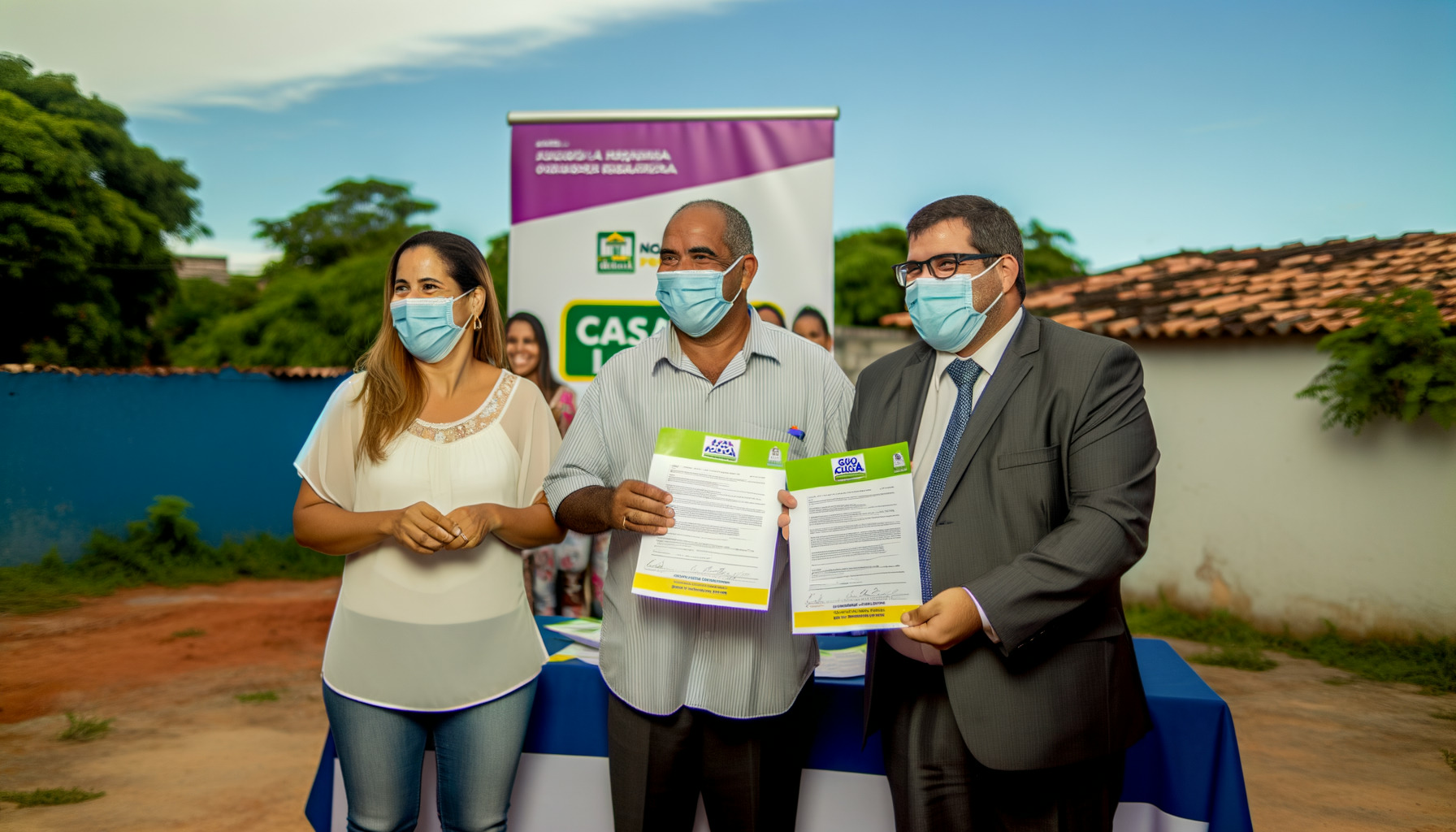 Novo Santo Antônio regulariza 100% do perímetro urbano no Piauí