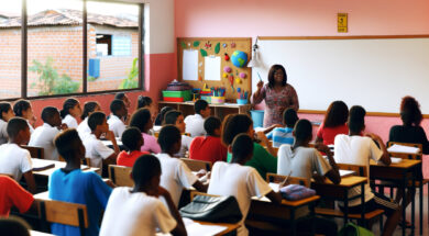 Incentivo financeiro transforma educação de jovens em favelas