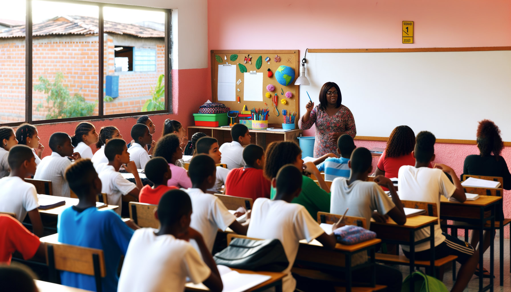 Incentivo financeiro transforma educação de jovens em favelas
