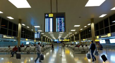 Explosão em turbina de avião em Guarulhos impacta voo no Paraná