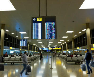 Explosão em turbina de avião em Guarulhos impacta voo no Paraná