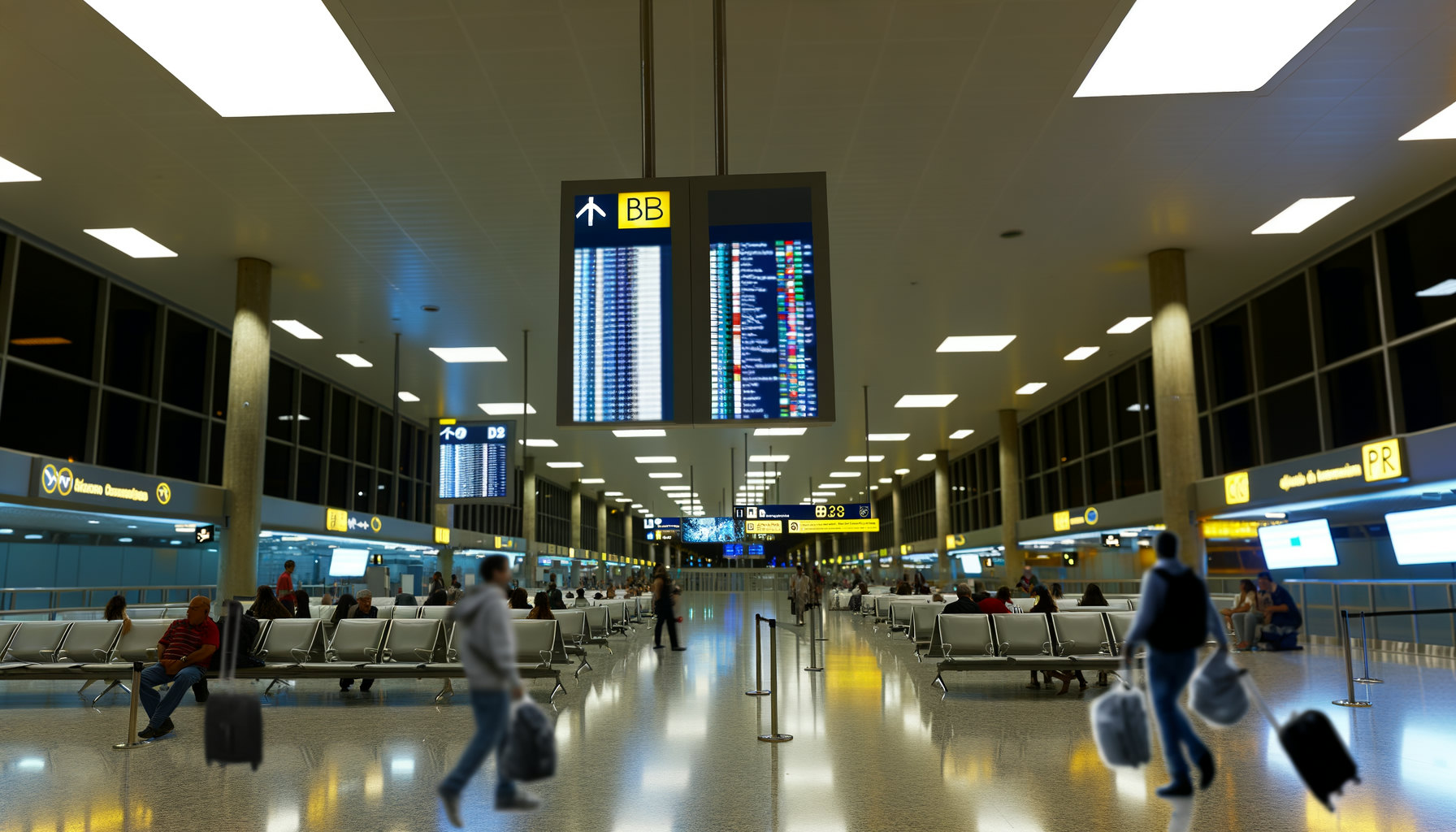 Explosão em turbina de avião em Guarulhos impacta voo no Paraná