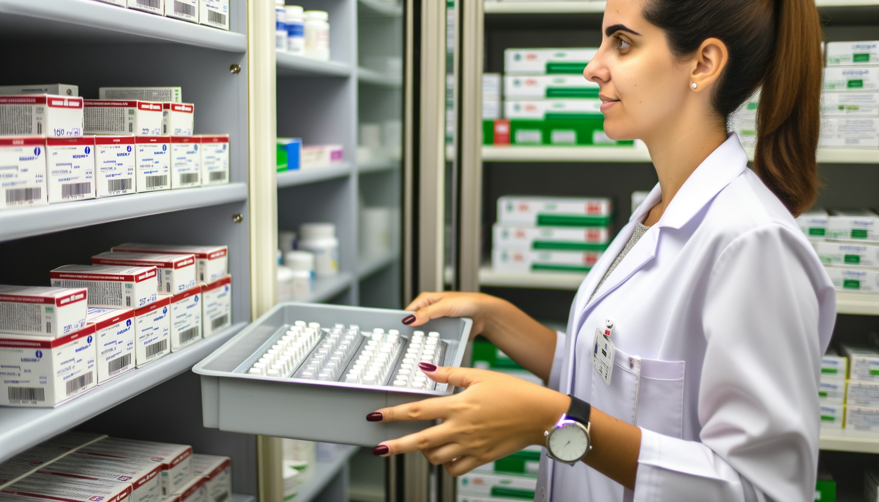 Hospital Infantil centraliza entrega de medicamentos de alto custo em nova farmácia