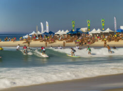 Circuito Paranaense de Surf Amador agita Ipanema com disputas acirradas
