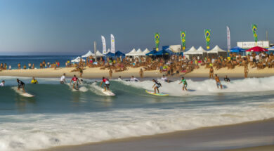 Circuito Paranaense de Surf Amador agita Ipanema com disputas acirradas