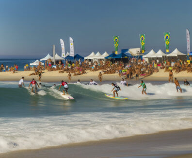 Circuito Paranaense de Surf Amador agita Ipanema com disputas acirradas