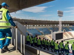 MPMA realiza vistoria no Estádio Castelão em São Luís