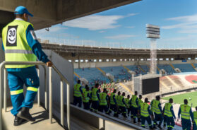 MPMA realiza vistoria no Estádio Castelão em São Luís