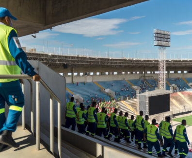 MPMA realiza vistoria no Estádio Castelão em São Luís