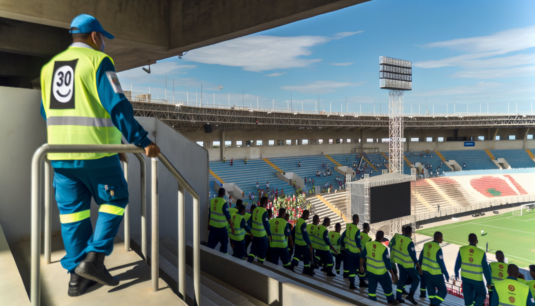 MPMA realiza vistoria no Estádio Castelão em São Luís