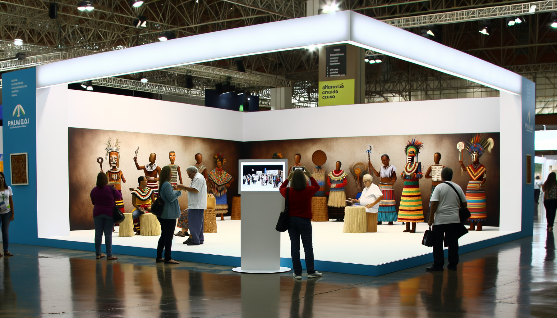 Artesanato piauiense brilha no 21º Salão do Artesanato em Brasília