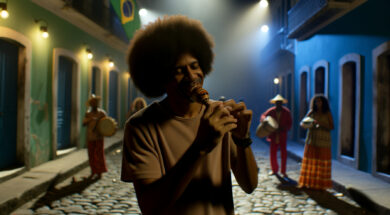 HBO lança série sobre a trajetória de Carlinhos Brown