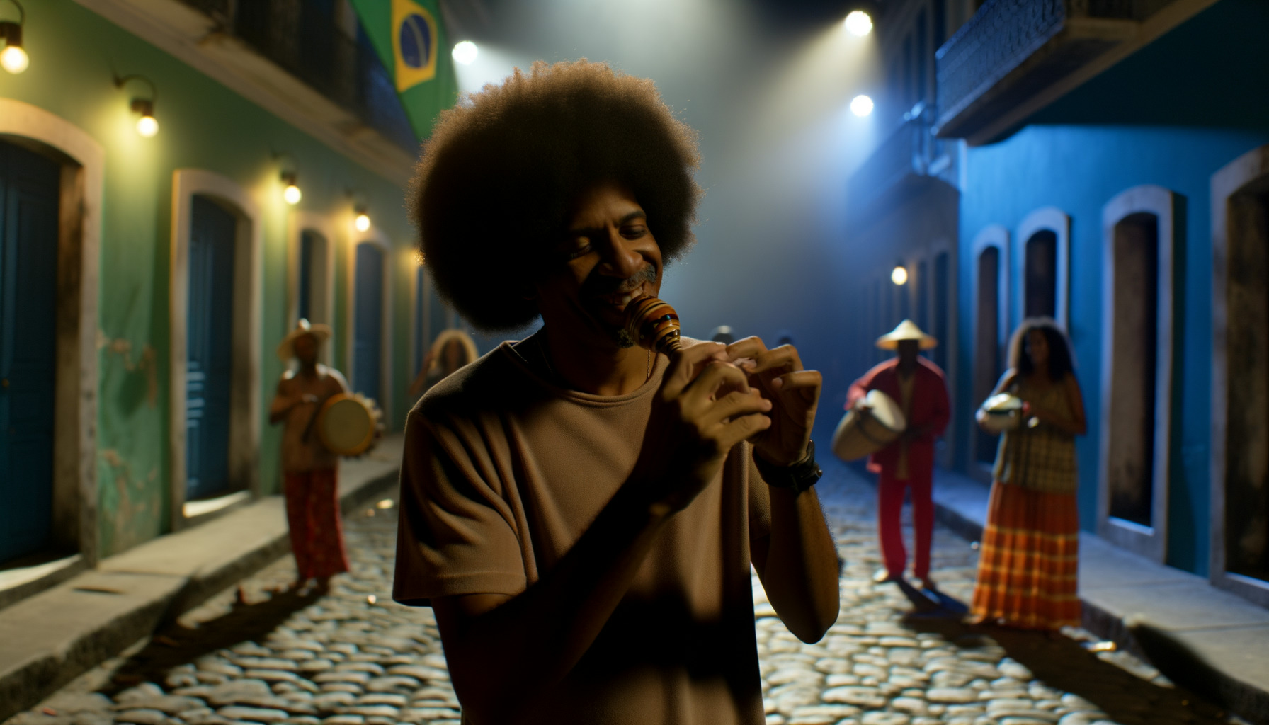 HBO lança série sobre a trajetória de Carlinhos Brown