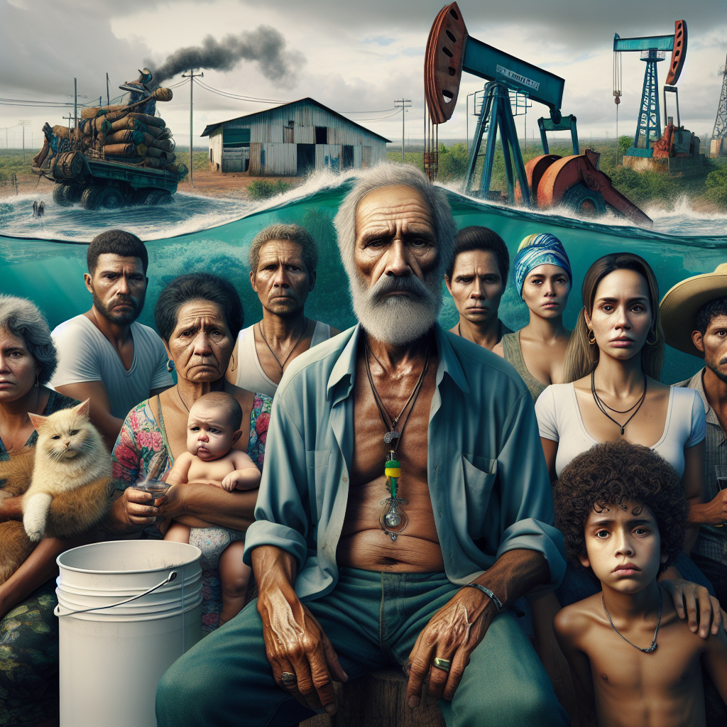 Desafio da Água e a Descoberta de Petróleo: A Realidade de uma Família Cearense