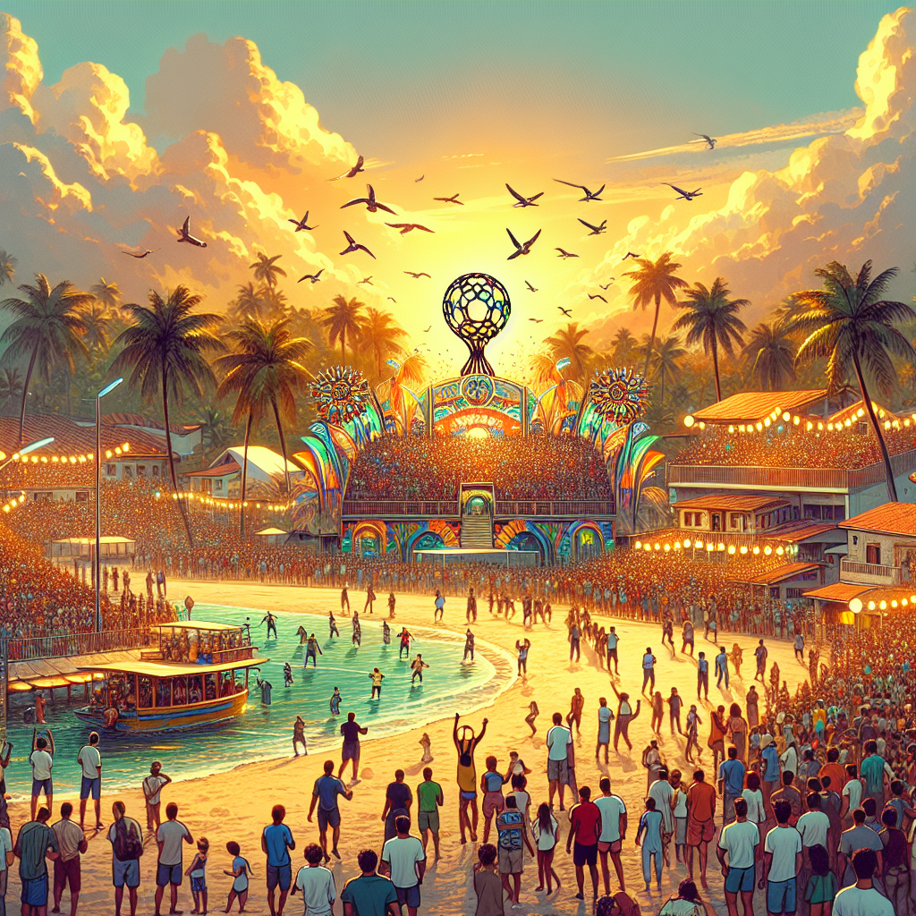 Inauguração do Campo Society em Cajueiro da Praia: Um Marco para o Esporte Local