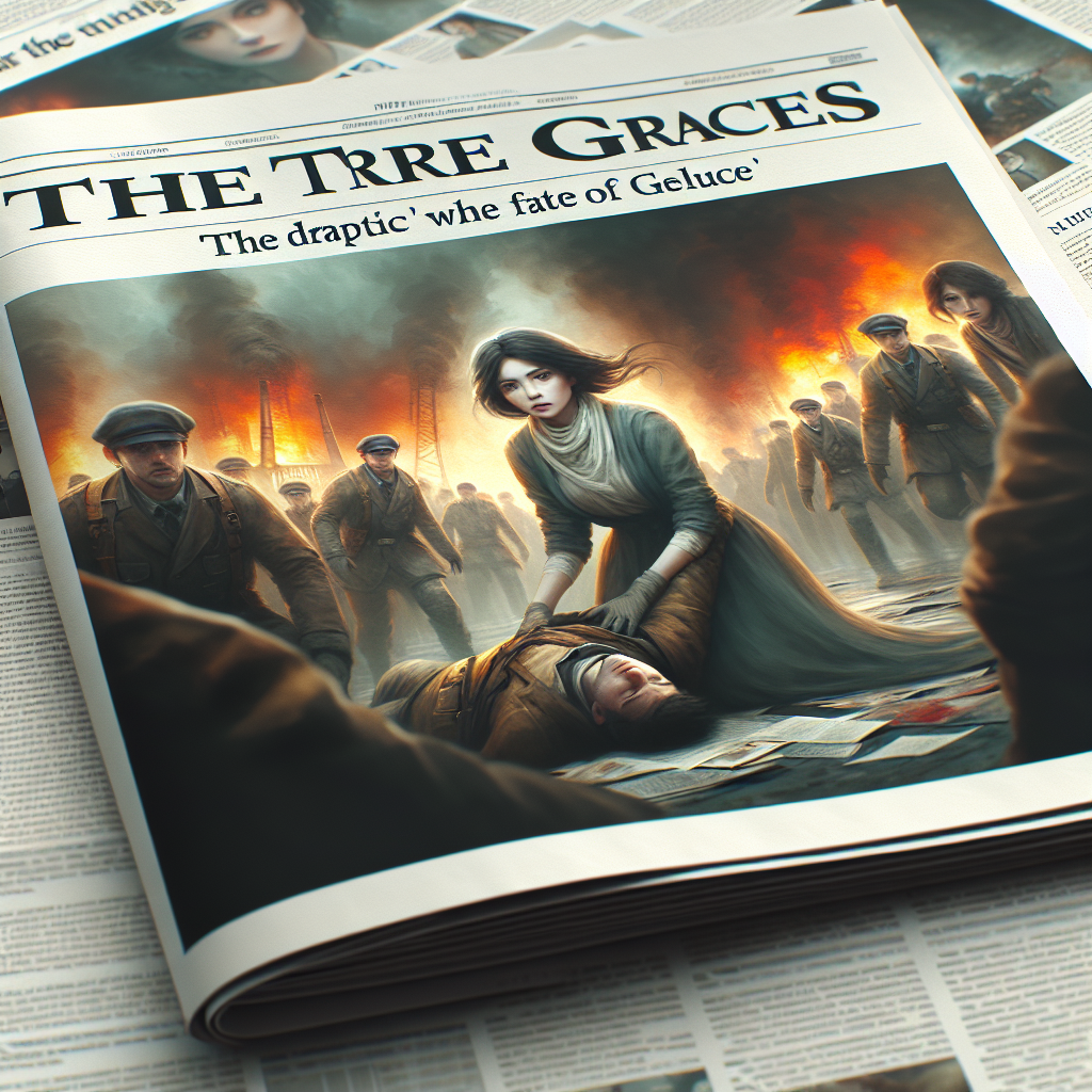 Reviravolta Dramática em ‘Três Graças’: O Destino de Gerluce