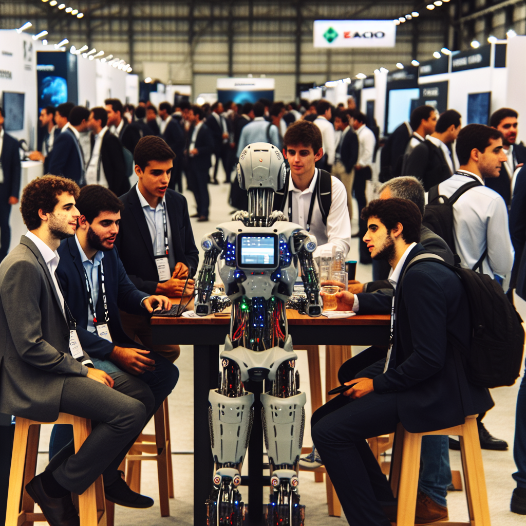 Conexão entre Talentos de Tecnologia e Empresas na Feira da Indústria do Ceará