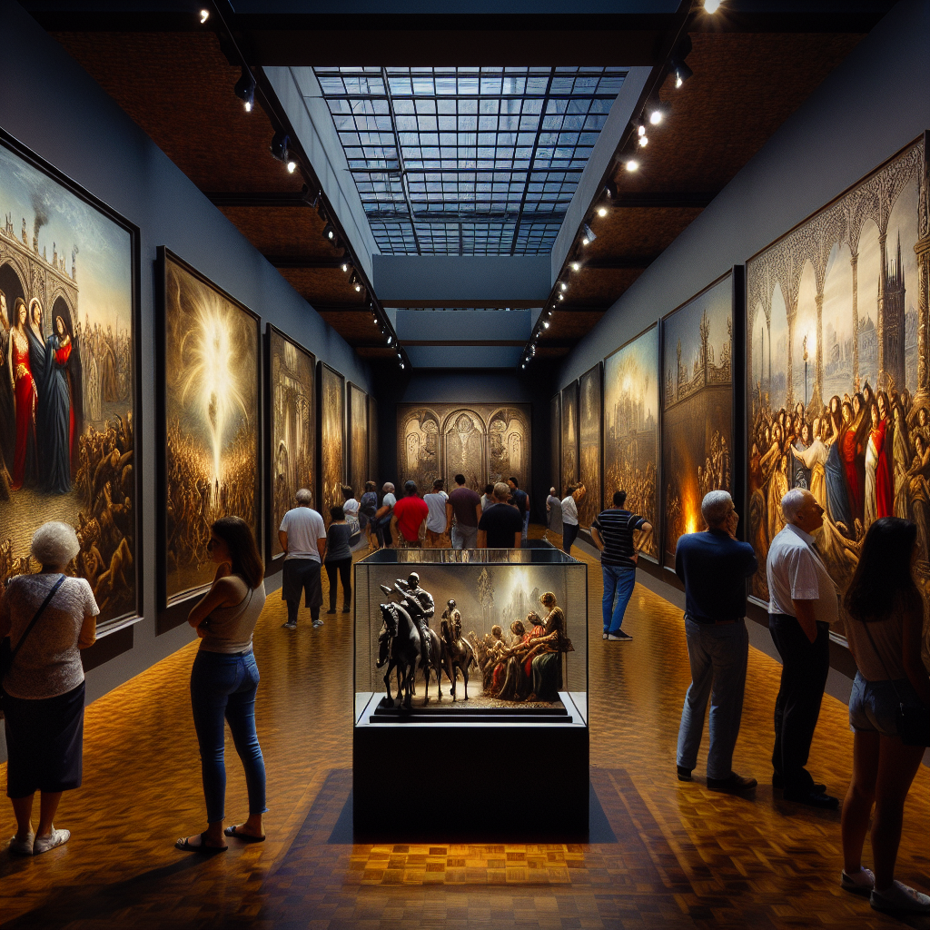 Exposição ‘O Grito que Ecoa’ Destaca Artistas de Mato Grosso do Sul em Campo Grande