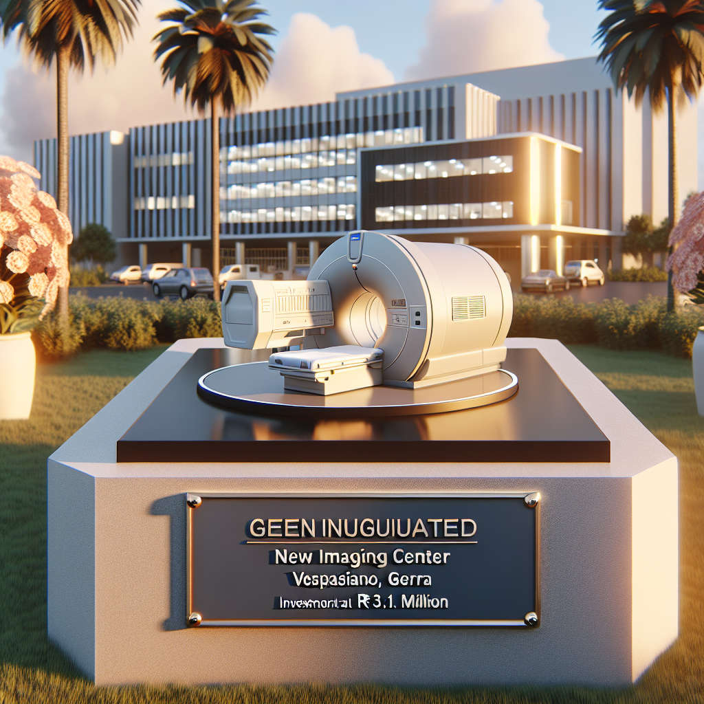 Minas Gerais Inaugura Novo Centro de Imagem em Vespasiano com Investimento de R$ 3,1 Milhões