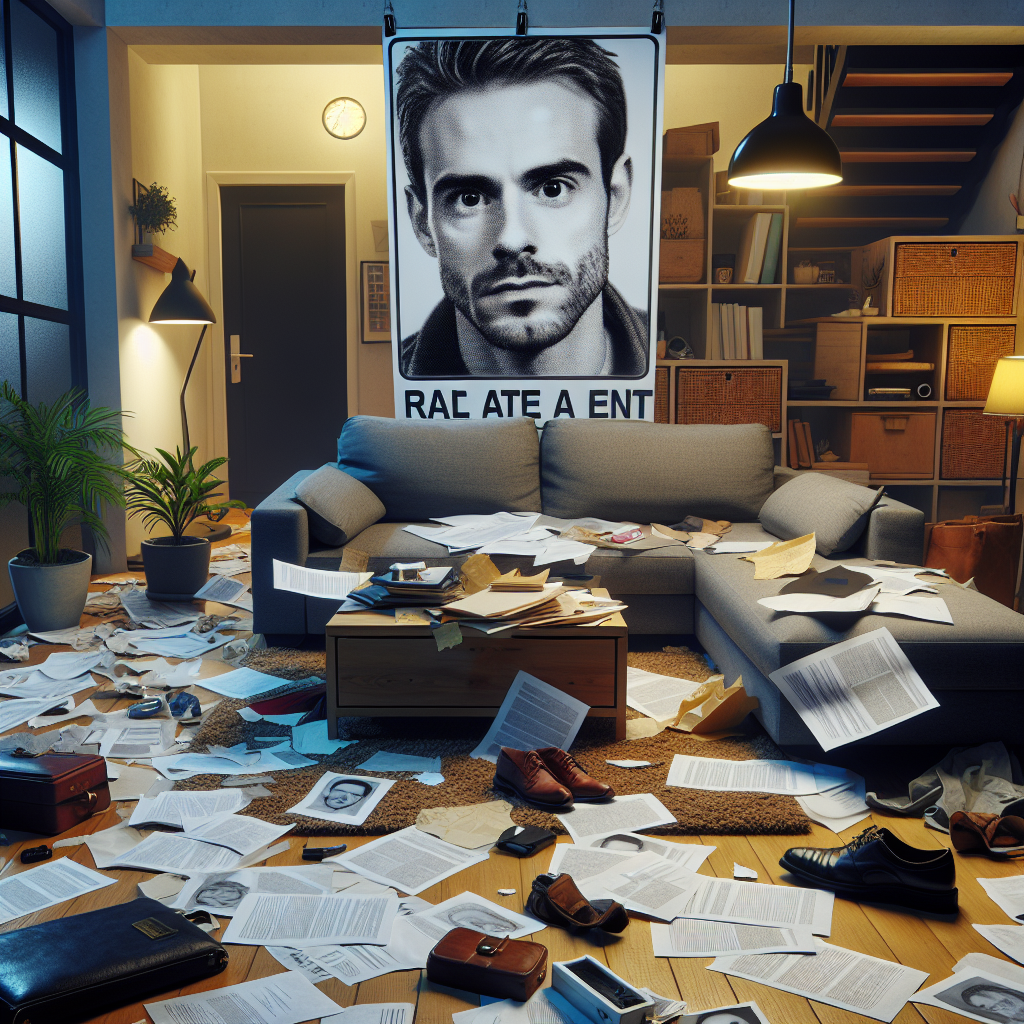 Condições Alarmantes no Apartamento de Corretora Desaparecida em Florianópolis