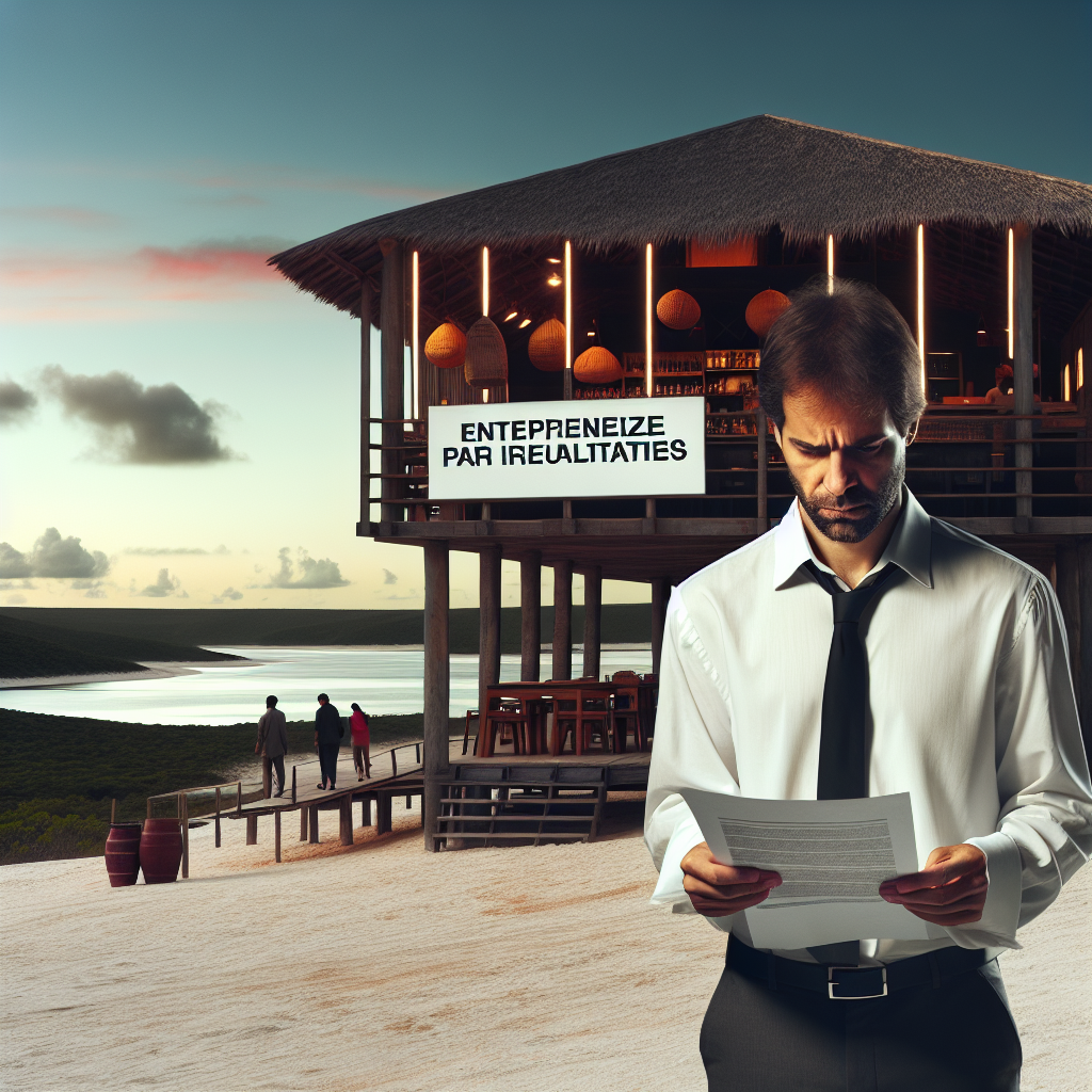 Empreendedor Penalizado por Irregularidades em Restaurante no Parque dos Lençóis Maranhenses