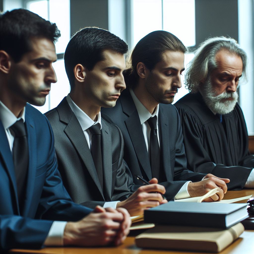 Quatro Réus em Campanha de Ódio contra Maria da Penha