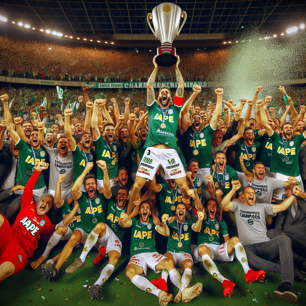 Iape Faz História e Conquista o Título do Campeonato Maranhense