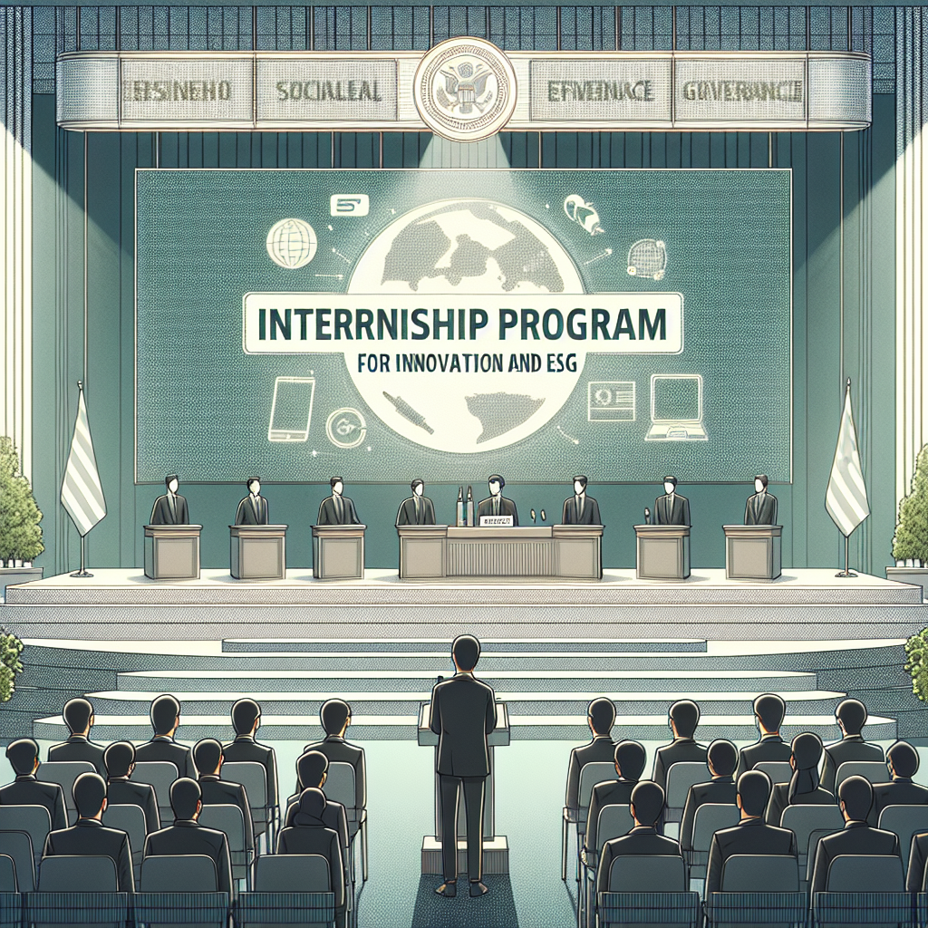 Governo de Mato Grosso do Sul Lança Programa de Estágio Voltado para Inovação e ESG