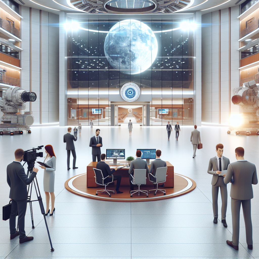 Instituto Nacional de Pesquisas Espaciais Abre suas Portas para o Público